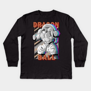 Majin Buu Dragon Ball Doragon Kids Long Sleeve T-Shirt